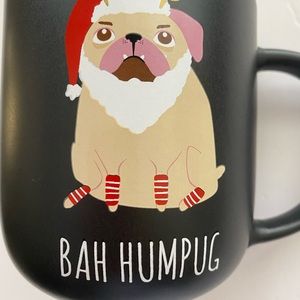 New Pug Dog Christmas Mug Coffee Cup